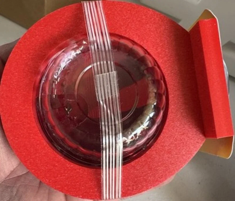 Birds Choice Hummingbird Window Nectar Feeder Recycled Plastic Easy Refill Red
